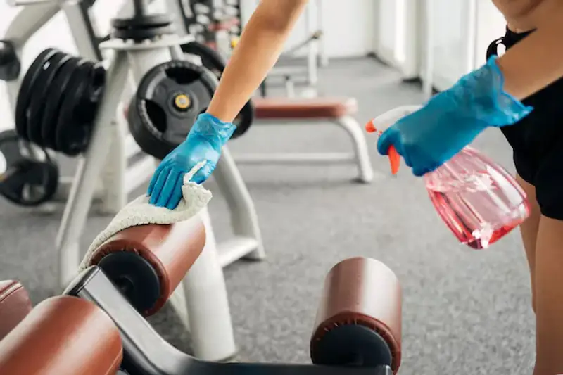 Öffentliche Bereiche & Wellness Team im Einsatz