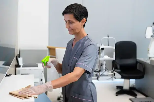 Klinikreinigung