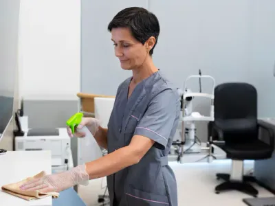 Klinikreinigung