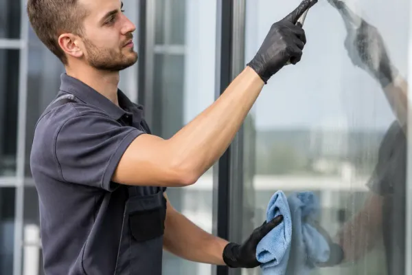 Glasreinigung für Gewerbeobjekte: Glänzende Aussichten für Ihr Unternehmen
