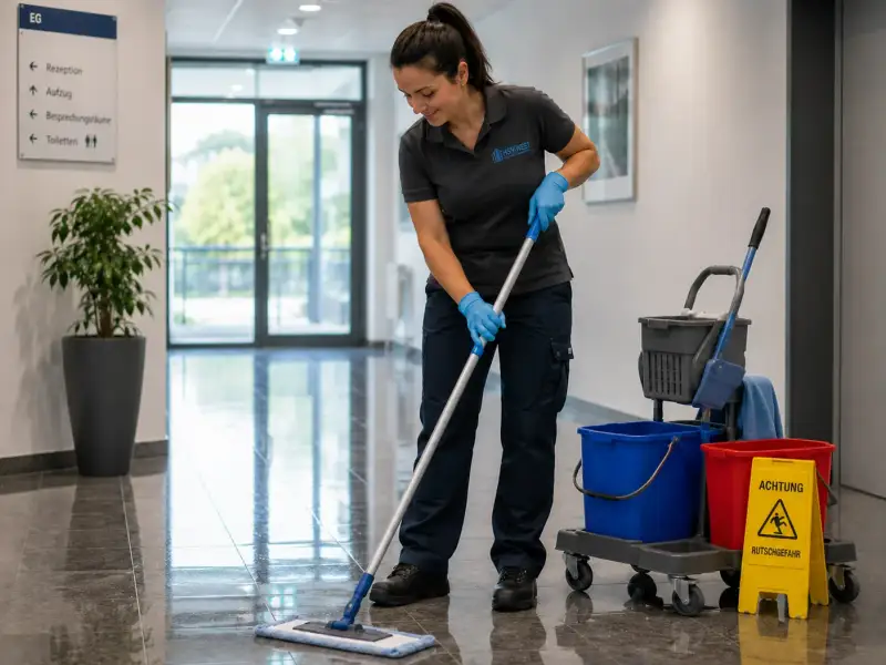 Professionelle Reinigungsmethode