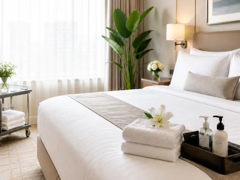 Housekeeping in Aachen