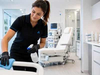 Klinikreinigung
