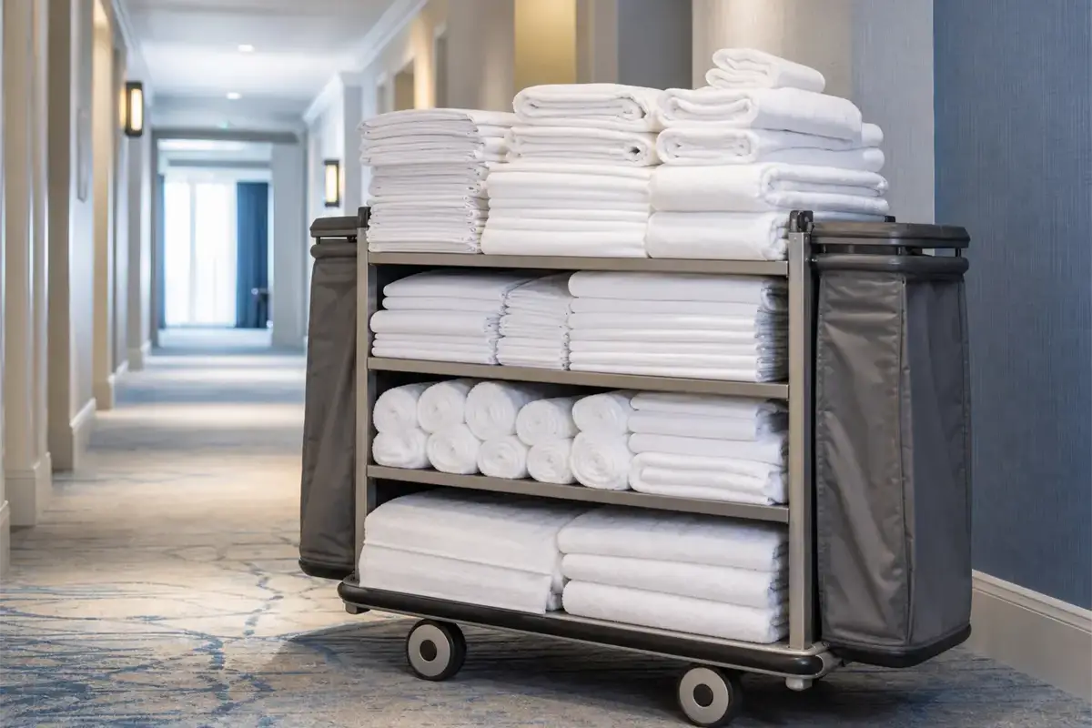 Wäscherei ausgefallen? 6 Sofortmaßnahmen für Hotels
