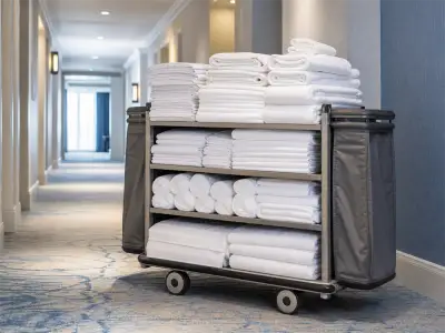 Wäscherei ausgefallen? 6 Sofortmaßnahmen für Hotels