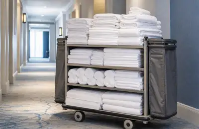 Wäscherei ausgefallen? 6 Sofortmaßnahmen für Hotels