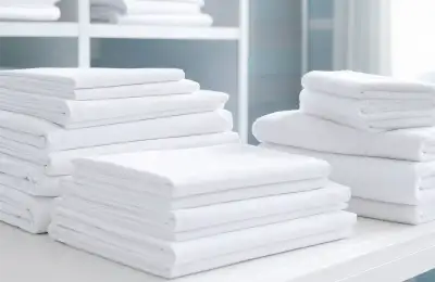 Wie viele Sätze Bett- & Frottierwäsche braucht ein Hotel?