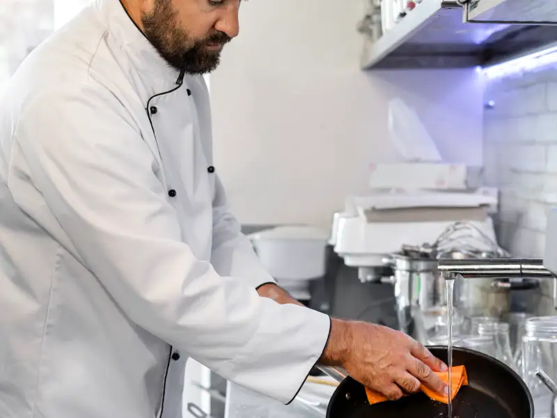 Professionelle Reinigungsmethode