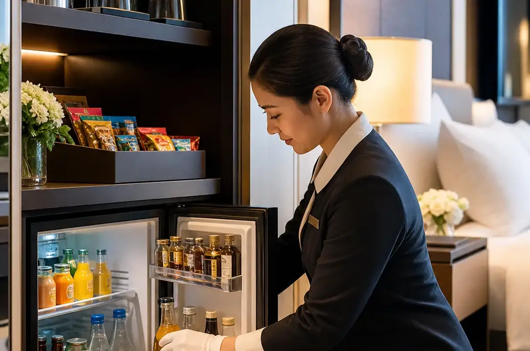 Minibar-Service