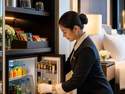 Minibar-Service