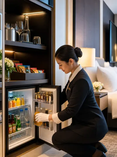 Minibar-Service