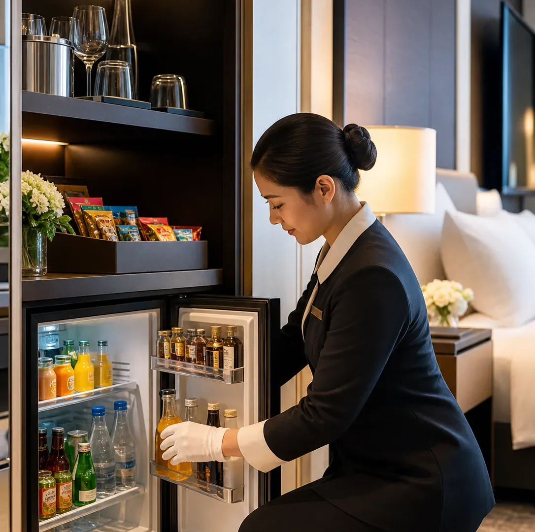 Minibar-Service