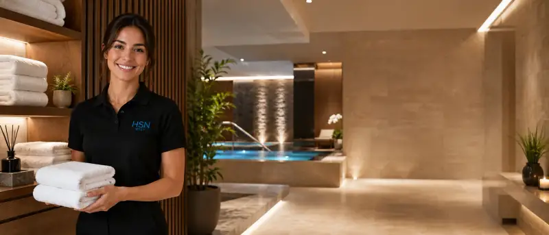 Öffentliche Bereiche & Wellness Übersicht