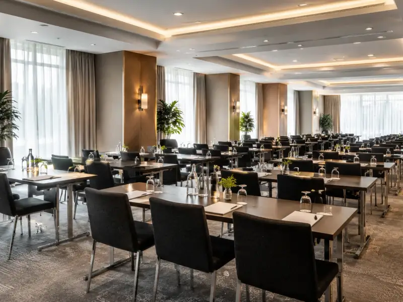 Gastronomie & Spüldienst Team im Einsatz