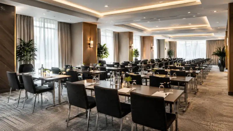 Gastronomie & Spüldienst Team im Einsatz