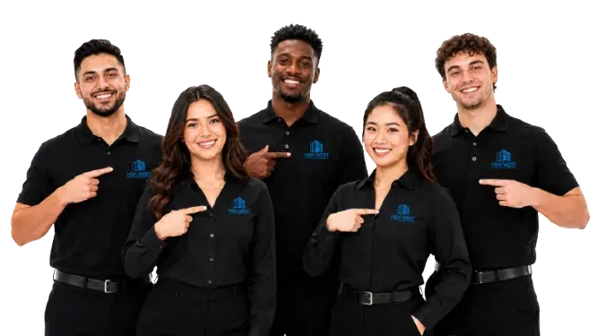 HSN West Team - Werden Sie Teil unserer Mannschaft
