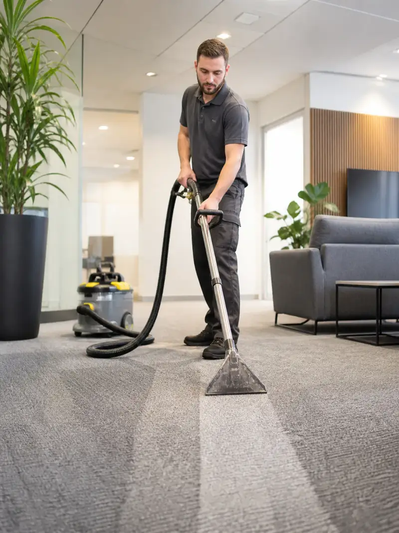 Hotel-Sonderservices Team im Einsatz