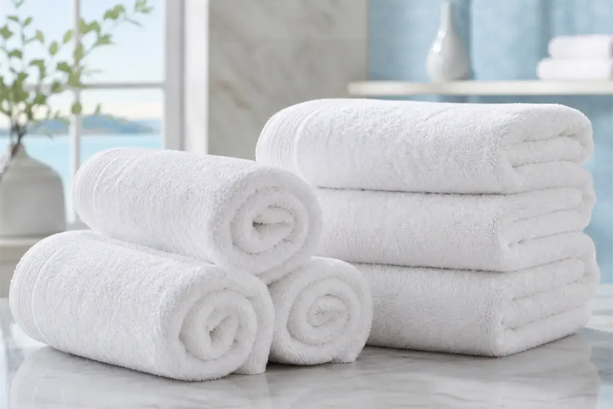 Handtücher & Frottierwäsche für Hotels