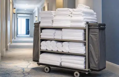 Hygienestandards für Hotelwäsche: Temperatur, RAL & Frische