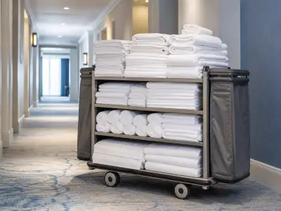 Hygienestandards für Hotelwäsche: Temperatur, RAL & Frische